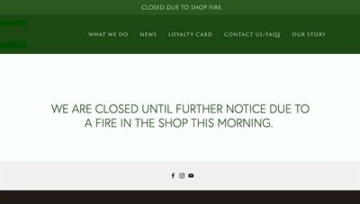 Staverton Nursery's website